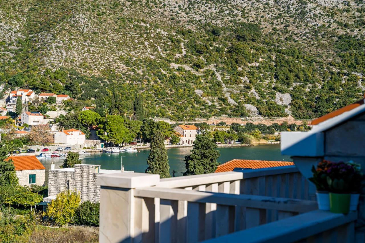 Apartments Kruno Zaton  Bagian luar foto